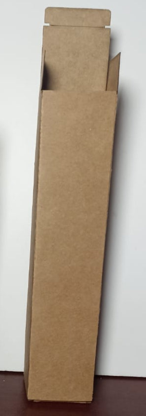 Caja pequeña para perfumes medidas 4x4x16 cms